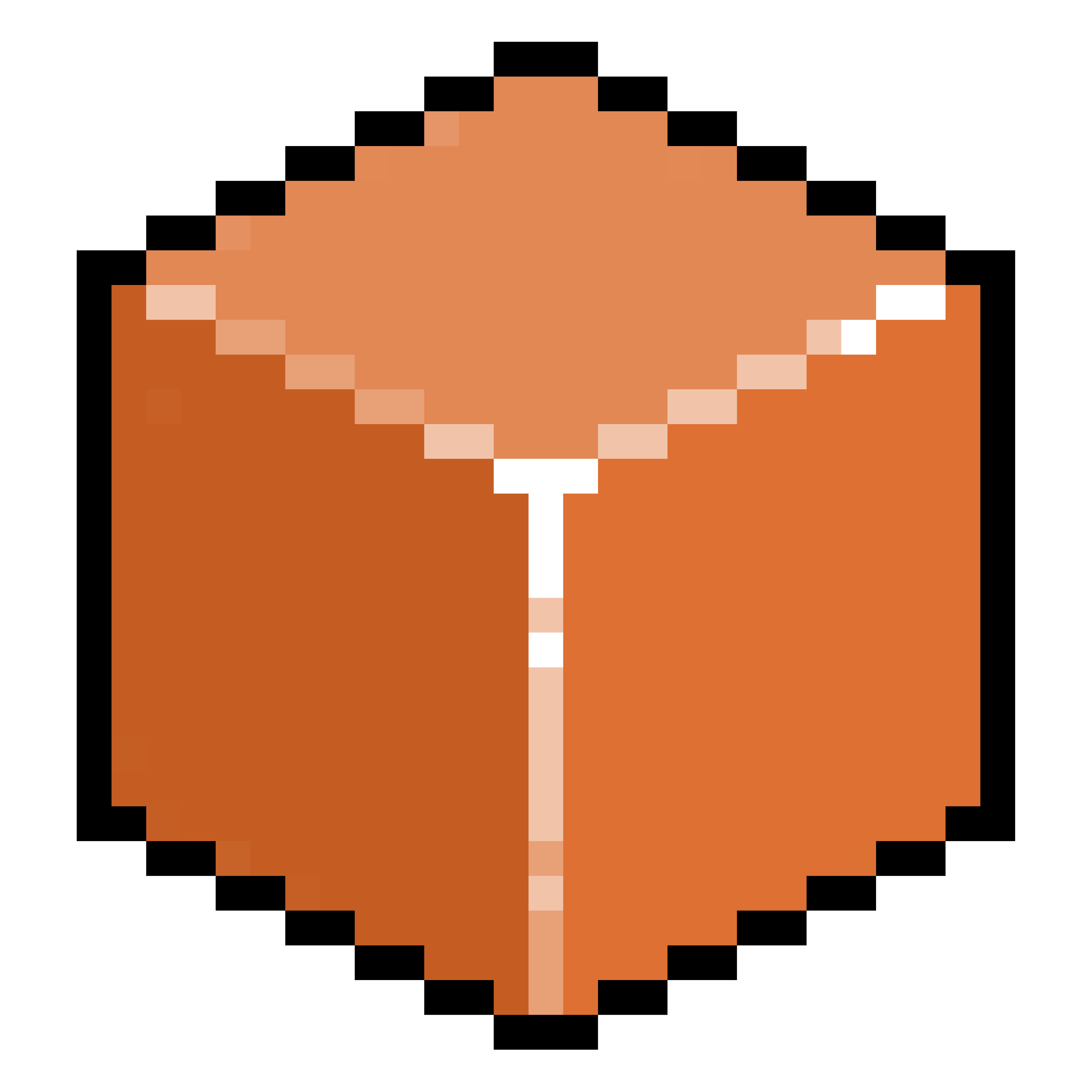 Cube pixel